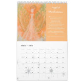 Sagesse du calendrier des anges 2015 (Mar 2026)