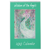 Sagesse du calendrier des anges 2015 (Protection)