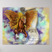 Sagesse d'un Pegasus, affiche (Devant)