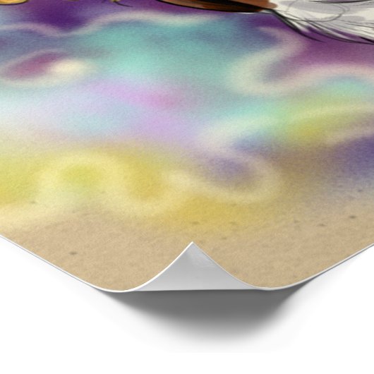 Sagesse d'un Pegasus, affiche (Coin)