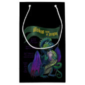 Sagesse d'un petit sac cadeau Dragon (Dos)