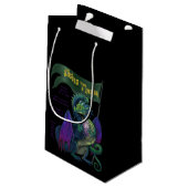 Sagesse d'un petit sac cadeau Dragon (Dos Angle)