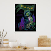 Sagesse d'une affiche de dragon (Cuisine)