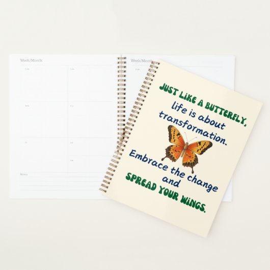 Sagesse papillon (Devant avec enveloppe)