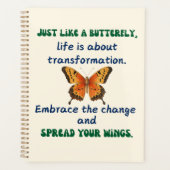 Sagesse papillon (Devant)