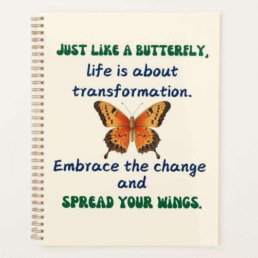 Sagesse papillon (Devant)