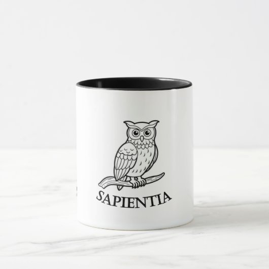 Sagesse (Sapientia) Mug (Centre)