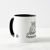 Sagesse (Sapientia) Mug (Devant gauche)