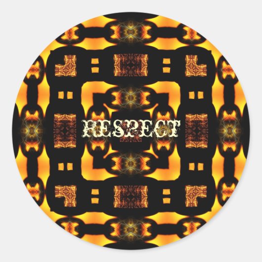 Sagesse : Sticker Repsycle Series (Devant)