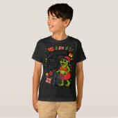 Sagging But Still Gagging Funny Christmas Frog Hol T-shirt (Voorkant volledig)