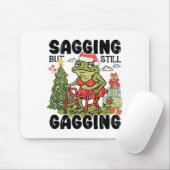 Sagging But Still Gagging, Funny Christmas Meme  Muismat (Met muis)