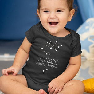 Saggitarius Birth Sign Zodiac Constellation Romper