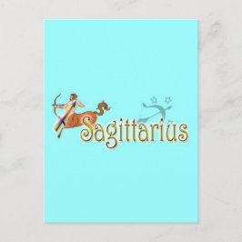 Saggitarius Briefkaart