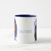 Saggitarius Zodiac Sign Mok (Midden)