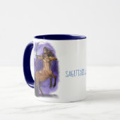 Saggitarius Zodiac Sign Mok (Voorkant links)