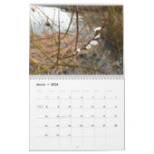 Saginaw Forest 2014 Calendar Kalender (Mar 2026)
