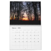 Saginaw Forest 2014 Calendar Kalender (Feb 2026)