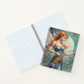 Sagitario Notitieboek (Binnen)