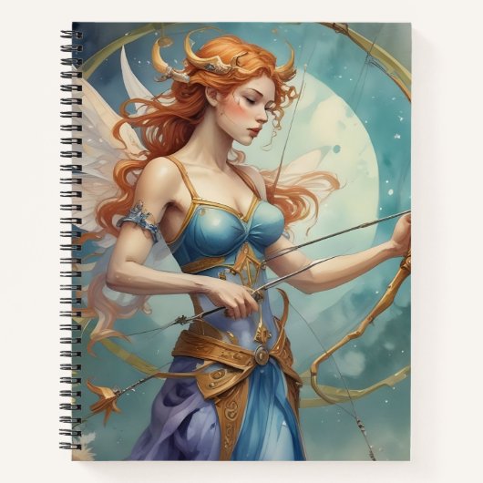 Sagitario Notitieboek (Voorkant)