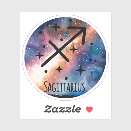 Sagitarius-Sticker Sticker (Vel)