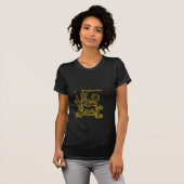 Sagitarius Zodiac Sign T-shirt (Voorkant volledig)