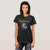 Sagitarius Zodiac T-Shirt (Voorkant volledig)