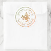 Sagittaire Astrologie Zodiac d1 Stickers (Sac)