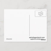 Sagittaire [ - BitchScope - ] Carte postale (Dos)