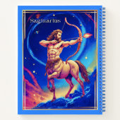 Sagittaire en tant que Journal de l'Archer Céleste (Dos)