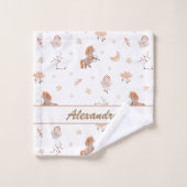 Sagittaire Kid | Cuisine et confortable pour les p (Gant de toilette)