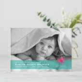 Sagittaire le Faire-part de naissance photo Archer (Debout devant)