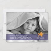 Sagittaire le Faire-part de naissance photo Archer (Devant)