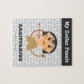 Sagittaire, Mon Puzzle Zodiaque (Horizontal)