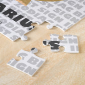 Sagittaire, Mon Puzzle Zodiaque (Côté)