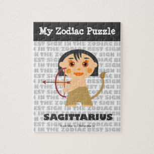 Sagittaire, Mon Puzzle Zodiaque
