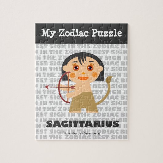 Sagittaire, Mon Puzzle Zodiaque (Vertical)