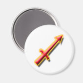 Sagittaire n° 1 Magnet (Recto/Verso)
