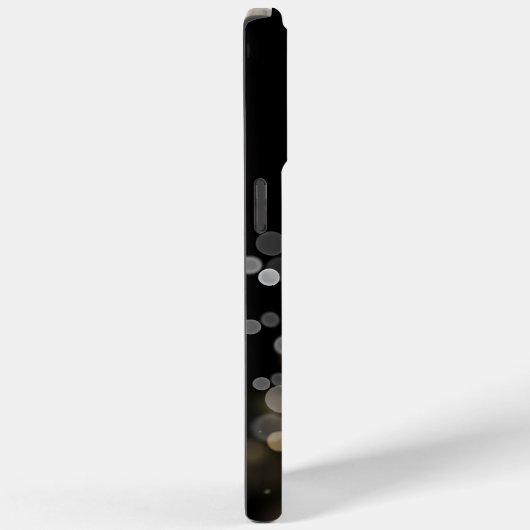 Sagittaire noir coque iphone (Verso / Droite)