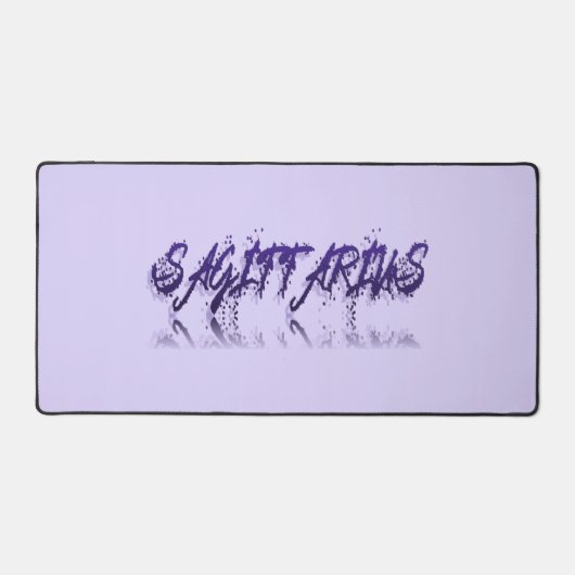 Sagittaire -Réflexion (Recto)