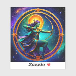 Sagittaire Stickers Zodiac, Zodiaque Céleste