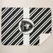 Sagittaire symbole sherpa couverture (Devant (Horizontal))