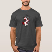 Sagittaire T-shirt astrologie zodiaque Archer (Devant)
