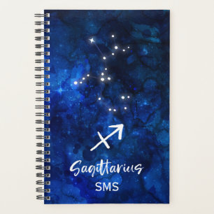 Sagittaire Zodiac Constellation Galaxie Monogramme