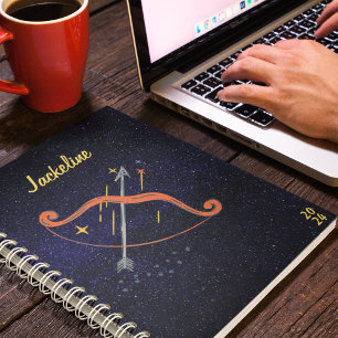 Sagittaire Zodiac l Galaxy Sky Star Calendrier
