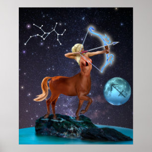 SAGITTARISCH POSTER