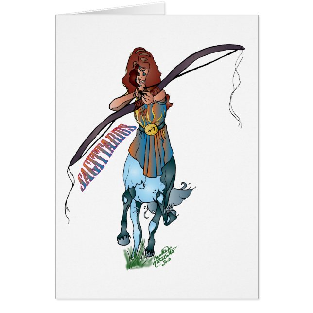 Sagittarius (Voorkant)