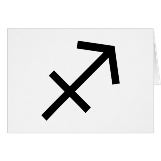 Sagittarius (Voorkant Horizontaal)