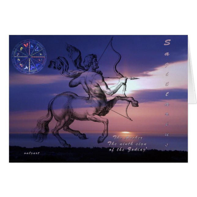 sagittarius (Voorkant Horizontaal)