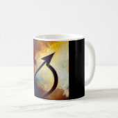 Sagittarius 1 koffiemok (Voorkant rechts)