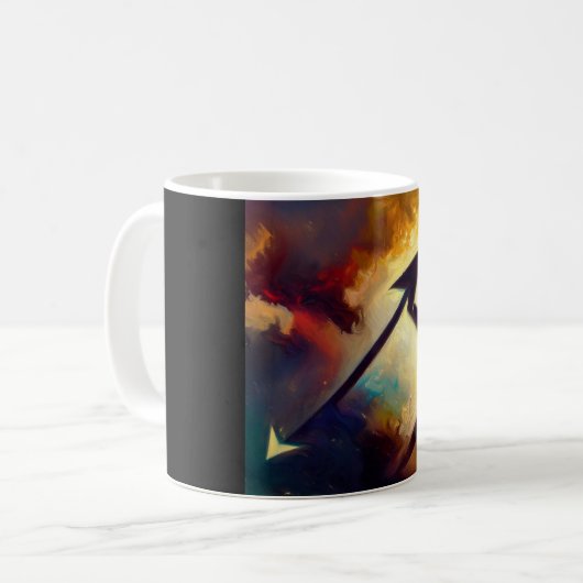 Sagittarius 1 koffiemok (Voorkant links)